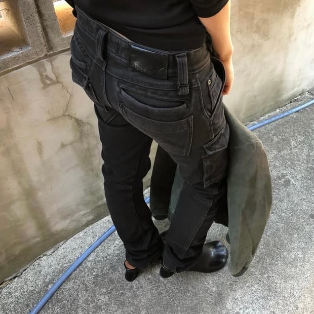 빈티지 카고팬츠