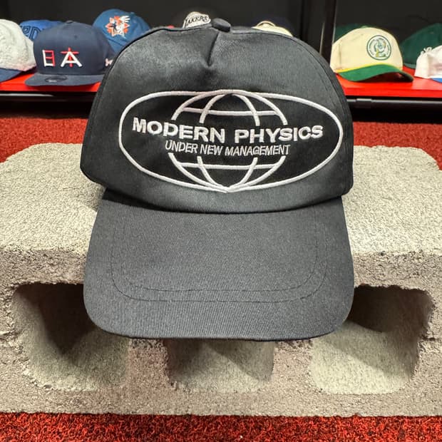 빈티지 Modern Physics 모자