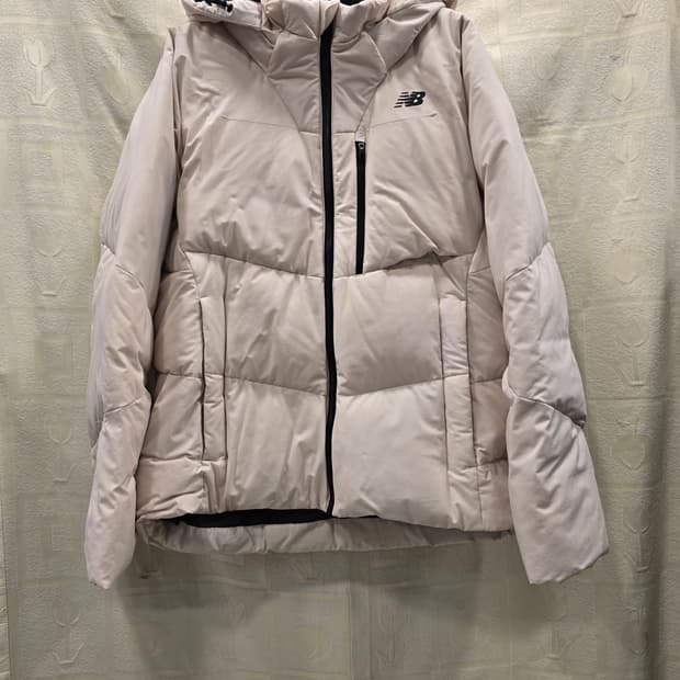 뉴발란스 남여공용 스트레치 덕다운 패딩 95