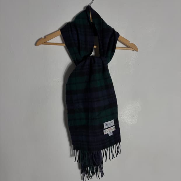 존스턴스 오브 엘긴X헤지스 콜라보 캐시미어 머플러