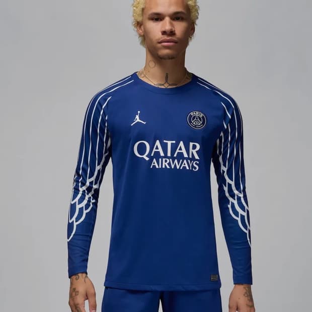 조던 파리 생제르맹 2024/25 긴소매 저지