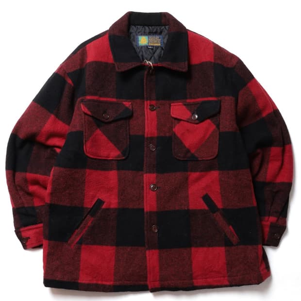 90's 우드 포인트 Wood Point Buffalo Jacket