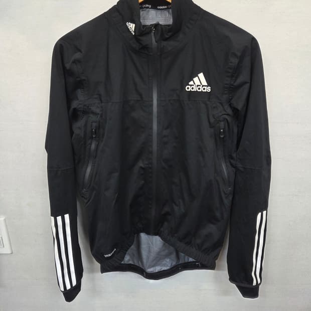 아디다스 아디스타 pluvius 바람막이 사이클링 러닝 자켓 L