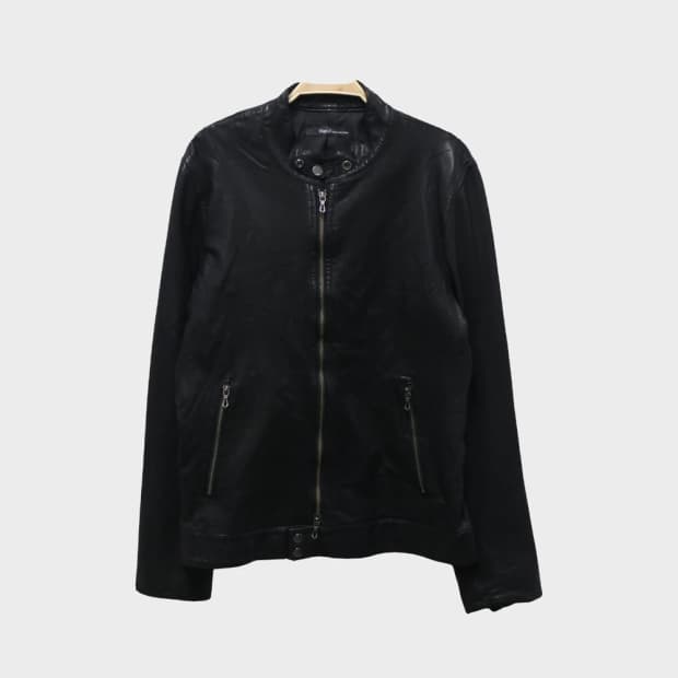 HARUF 염소 가죽 자켓 60238