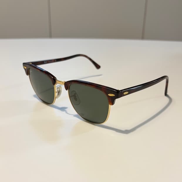 레이밴 클럽마스터 선글라스