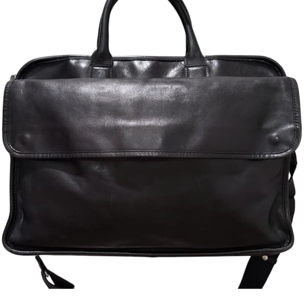 요시다 포터 소가죽 비즈니스 크로스백