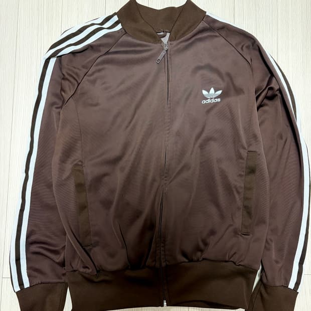 아디다스 슈퍼스타 핀터깔 브라우니 져지