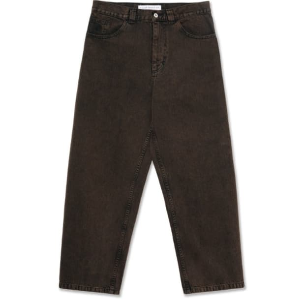 폴라스케이트 빅보이진 브라운/블랙