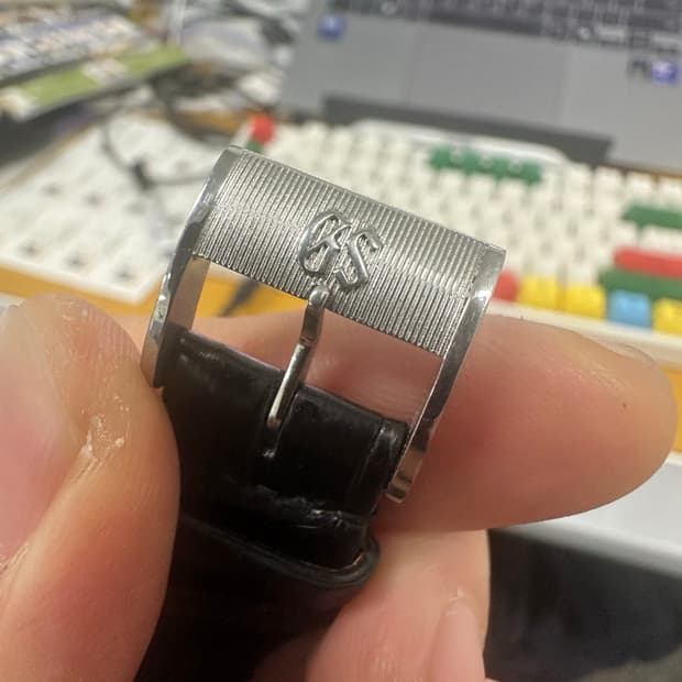 그랜드세이코 빈티지 핀버클