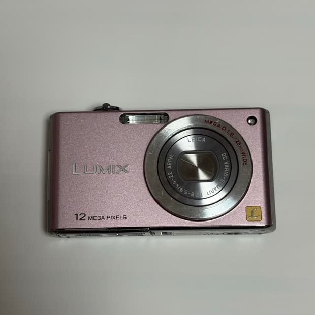 파나소닉 루믹스 fx40 디카 (라이카렌즈 탑재)