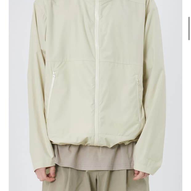 브라운야드 퍼텍스 바람막이 2종 