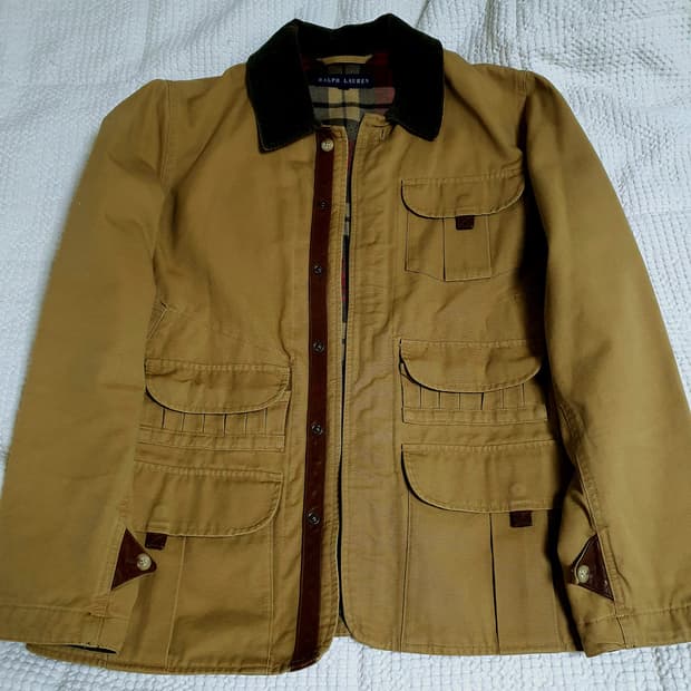  폴로 랄프로렌 헌팅 자켓