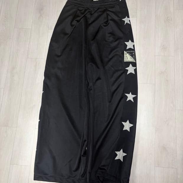 KAPITAL 캐피탈 스턴트맨 트랙팬츠 4사이즈 블랙