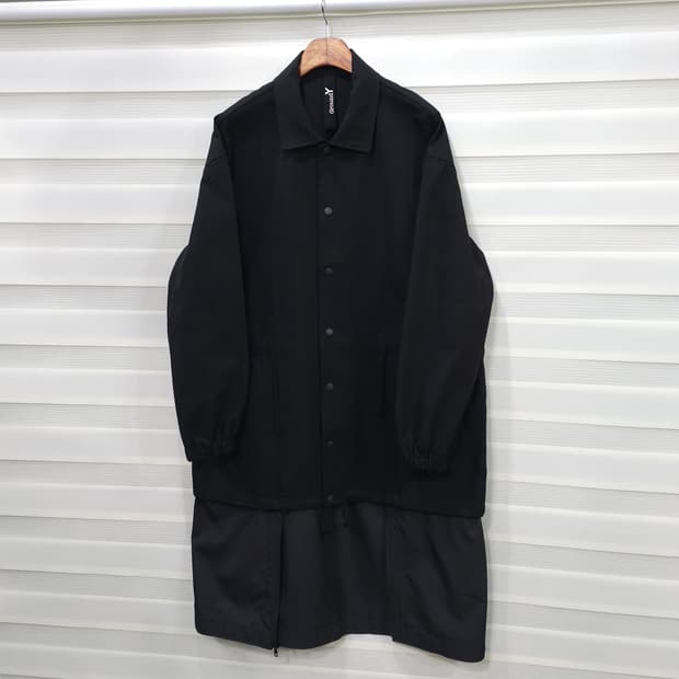 요지야마모토 그라운드와이 2way 코트- 3사이즈