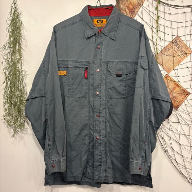 ZODIAC Multi-Pocket Heavy Cotton Utility