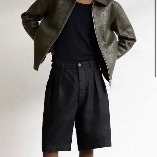 Sunflower linen shorts 46