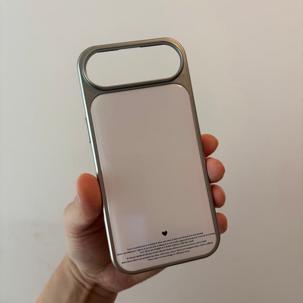 (새상품급) 아이폰 17 에어 케이스 판매