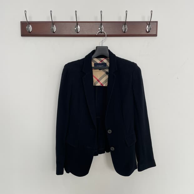 버버리 블랙 자켓