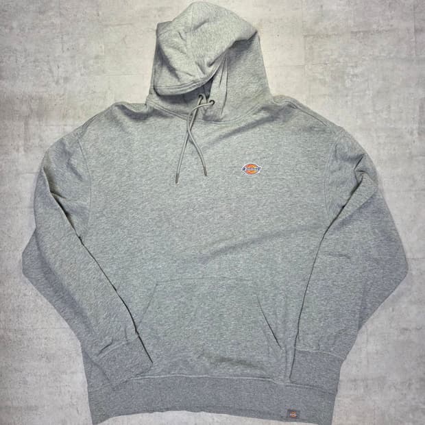 네고가능)디키즈 회색 후드티 2XL