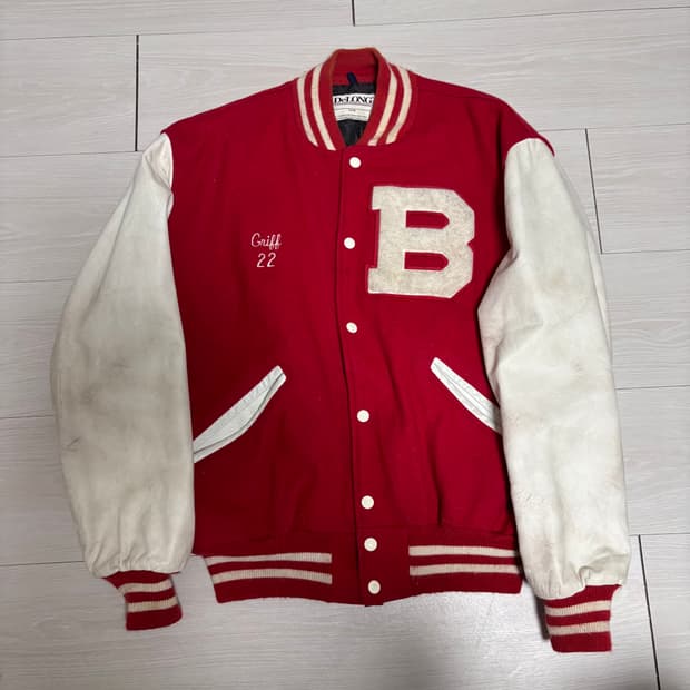 delong 베이스볼 자켓