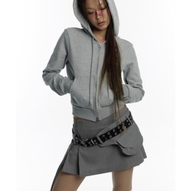 카시코 얀트라 후드집업 그레이