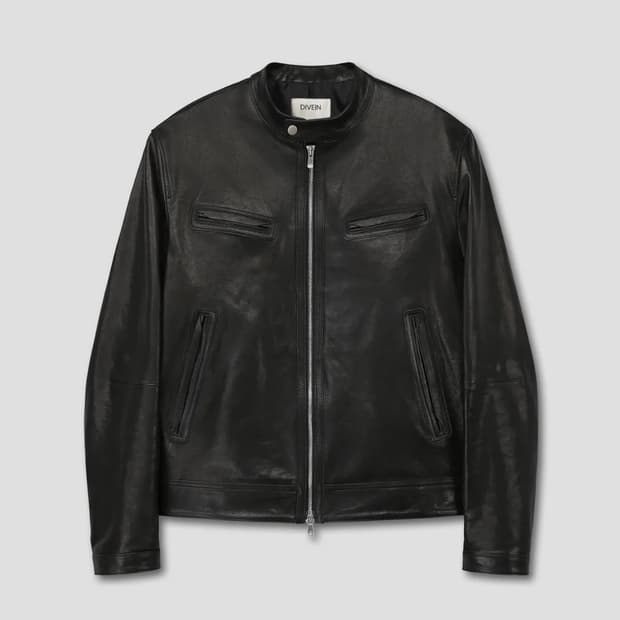 다이브인 레더자켓