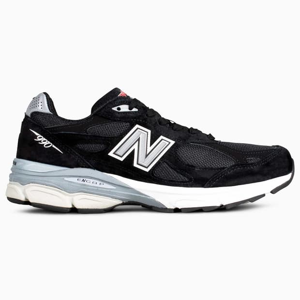 뉴발란스 USA 990 v3 블랙 운동화 235