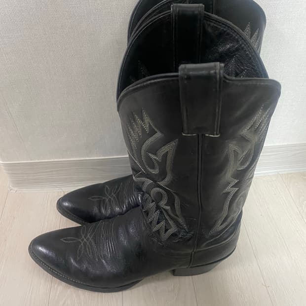 저스틴 justin 웨스턴 부츠 9 1/2B (260-265)