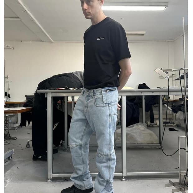 (M) 플라스틱프로덕트 MPA BAG PANTS