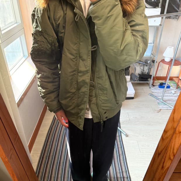 알파인더스트리 n3b 봄버 야상