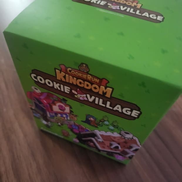 쿠키런 쿠키빌리지 피규어