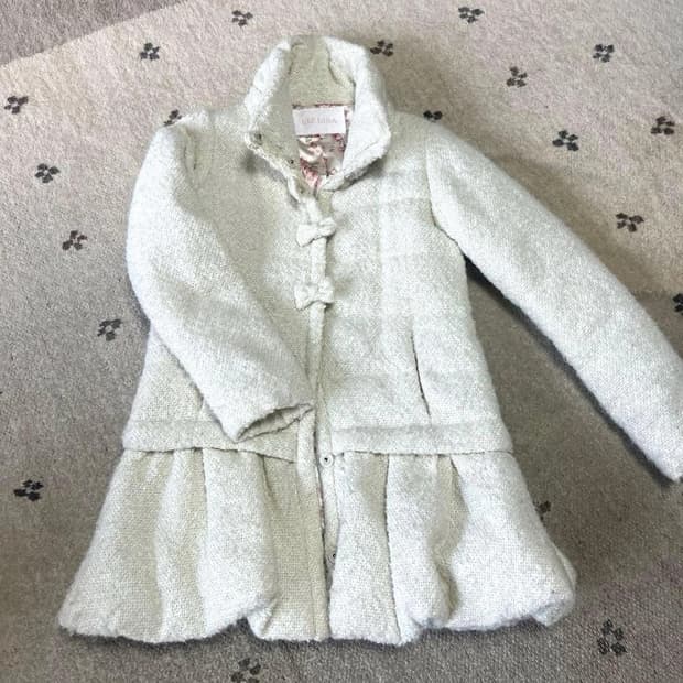 고전)) 리즈리사 리본 히메갸루 라떼갸루 코트 패딩 짜잔씨 빈티지