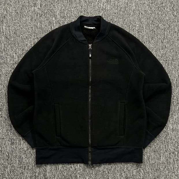노스페이스 기모 집업 플리스 자켓 L