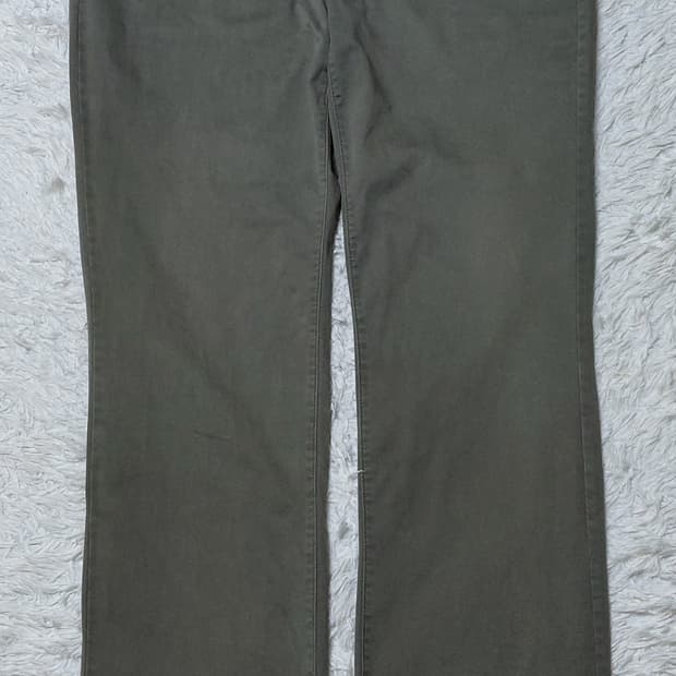 L.L.Bean 면바지 올리브그린 34