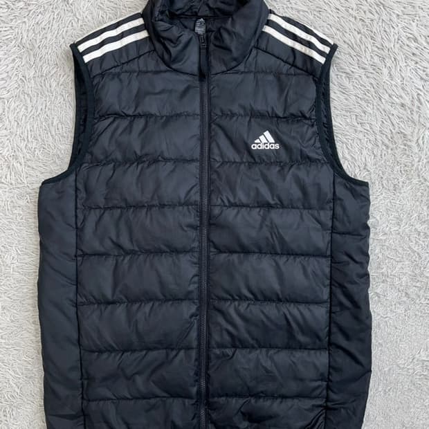 아디다스 덕다운 경량 패딩 조끼/#289