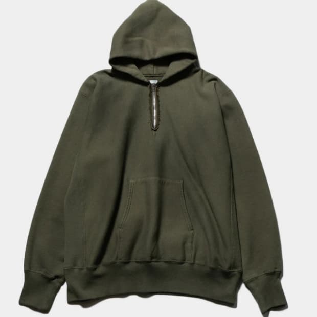 apresse 아프레쎄 25ss 하프 집업 2size