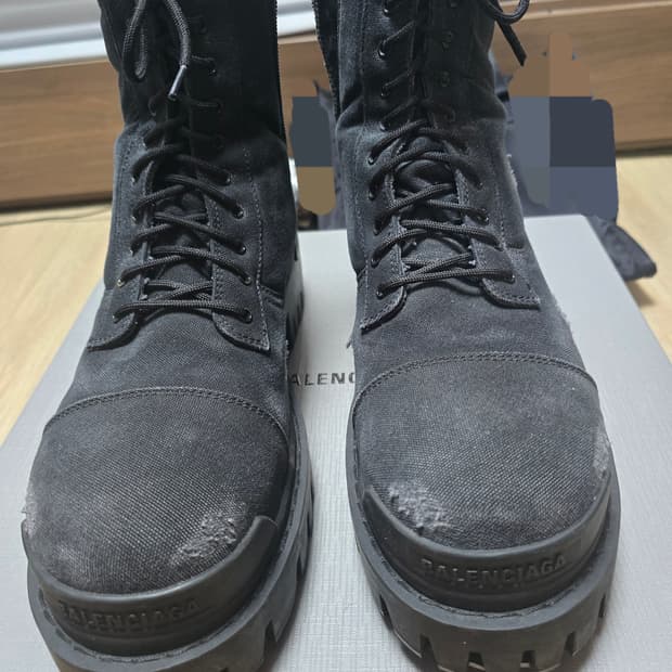 [44] 발렌시아가 컴뱃 스트라이크 블랙