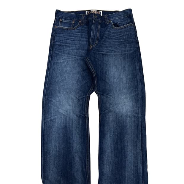 (36/32) 리바이스 514 슬림스트레이트핏 중청 데님 팬츠