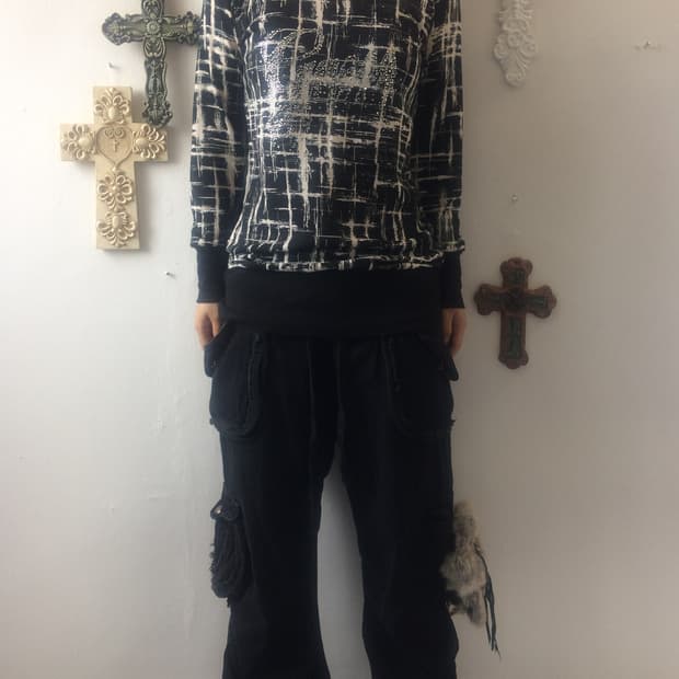 Cubic lettering sleeve