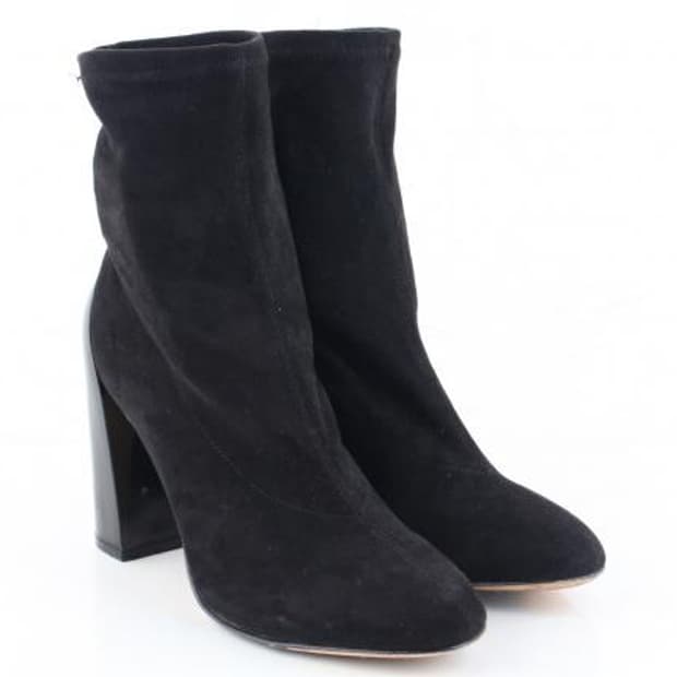 Hermes 스웨이드 부츠힐