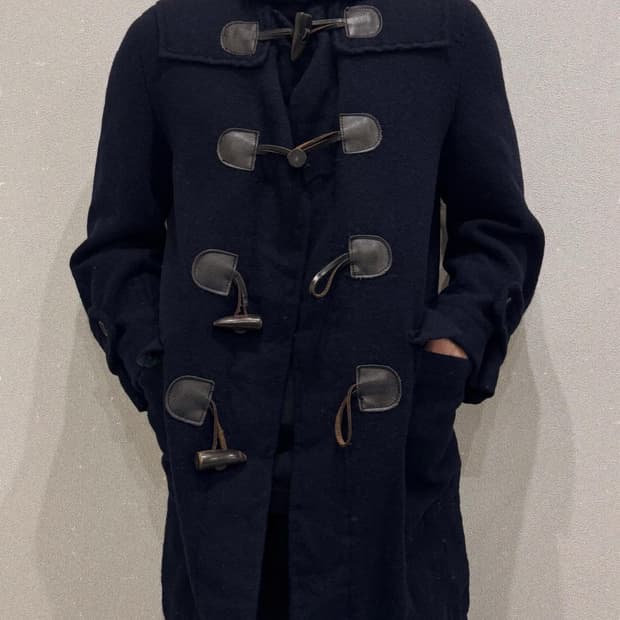 꼼데가르송 옴므 11aw 후디드 더플 코트