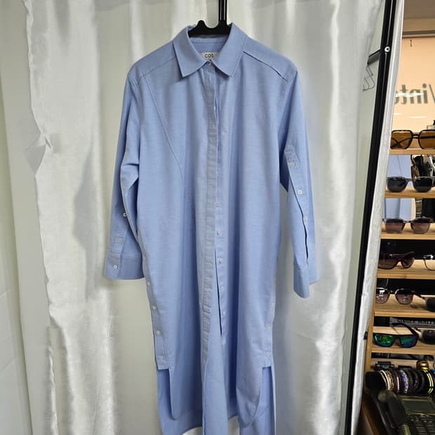 COS 코스 롱셔츠 원피스 (1479)