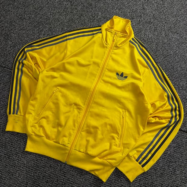 아디다스 파이어버드 올드스쿨 박시핏 트랙탑 져지 1601