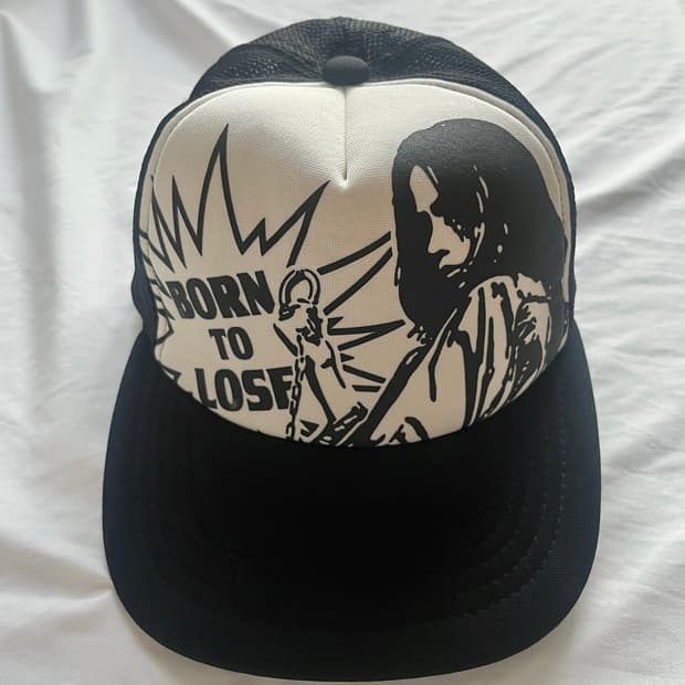 히스테릭 글래머 BORN TO LOSE 장발남 메쉬 캡 모자