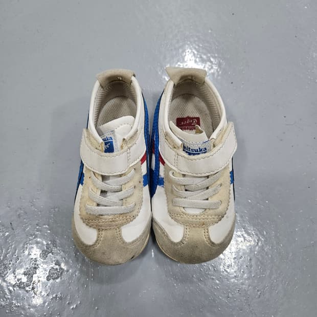 135 오니츠카타이거 키즈 스니커즈 0407Y