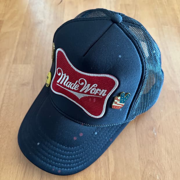 madeworn 메이드원 메쉬캡