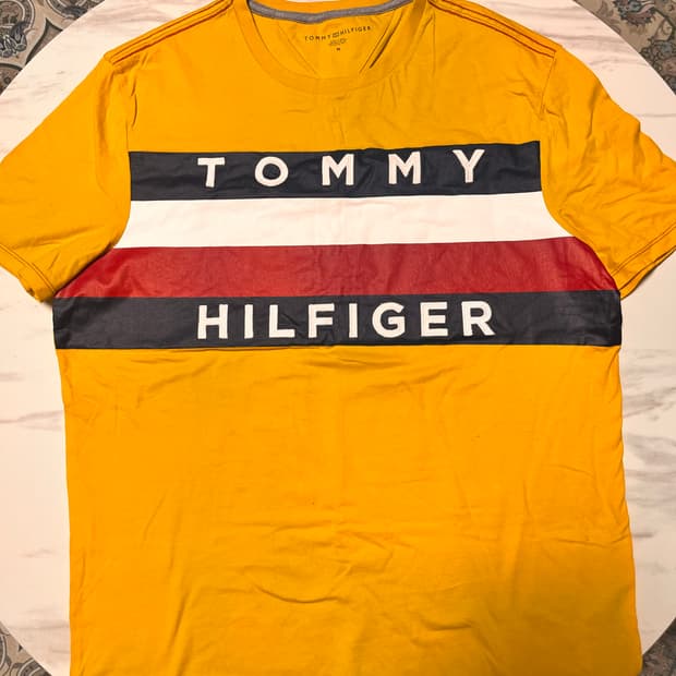 타미힐피거 반팔티 M