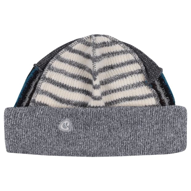 코이세이오 패치워크 비니 그레이 PATCHWORK BEANIE