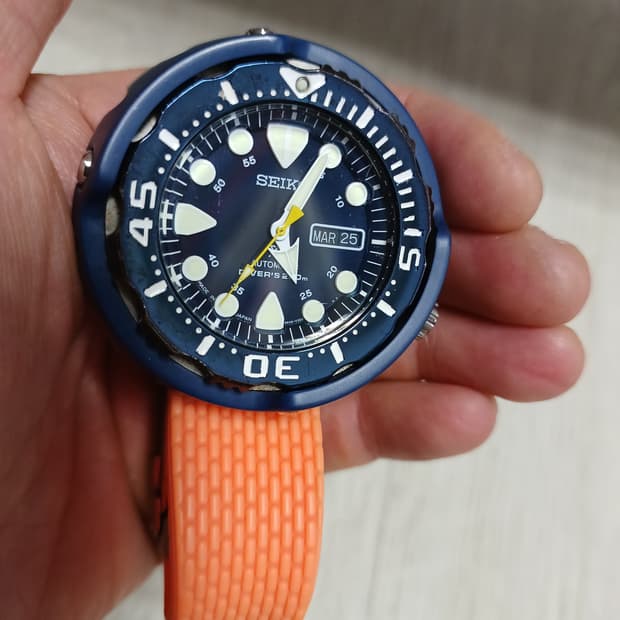 세이코 다이버 50주년 한정판