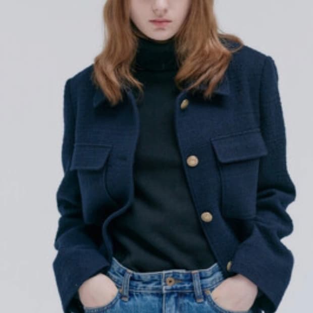 정품 버버리 레이버 숏 재킷 ~55반